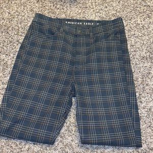 Patterned American Eagle High Rise Jeggings